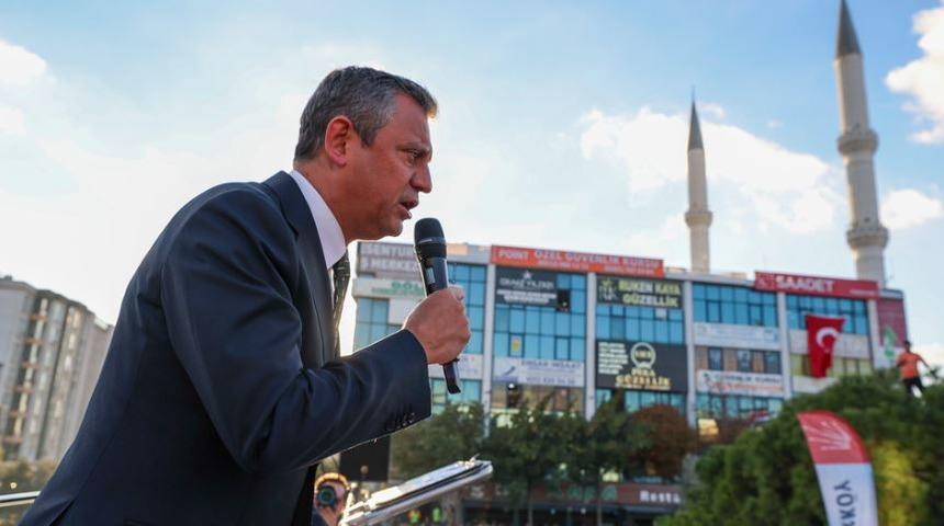 Özgür Özel'den çok konuşulacak Esenyurt resti: "CHP belediyesine kayyum atamanın bedeli olur! O bedeli hissettireceğim"