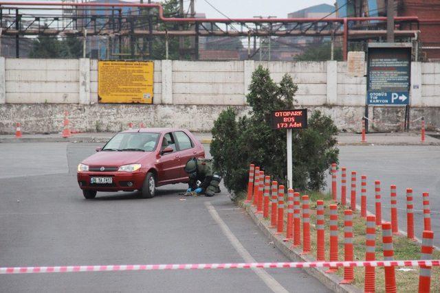 Eşini korkutmak için aracına bomba düzeneği kurmuştu, hakim karşısına çıktı