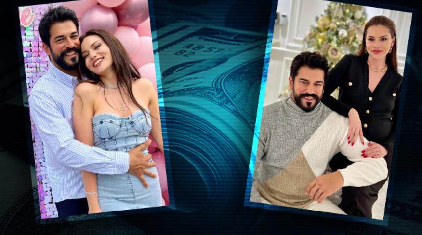 Fahriye Evcen ve Burak Özçivit çifti 15 saniyede servet kazanıyor... Sosyal medya kazançları dudak uçuklattı