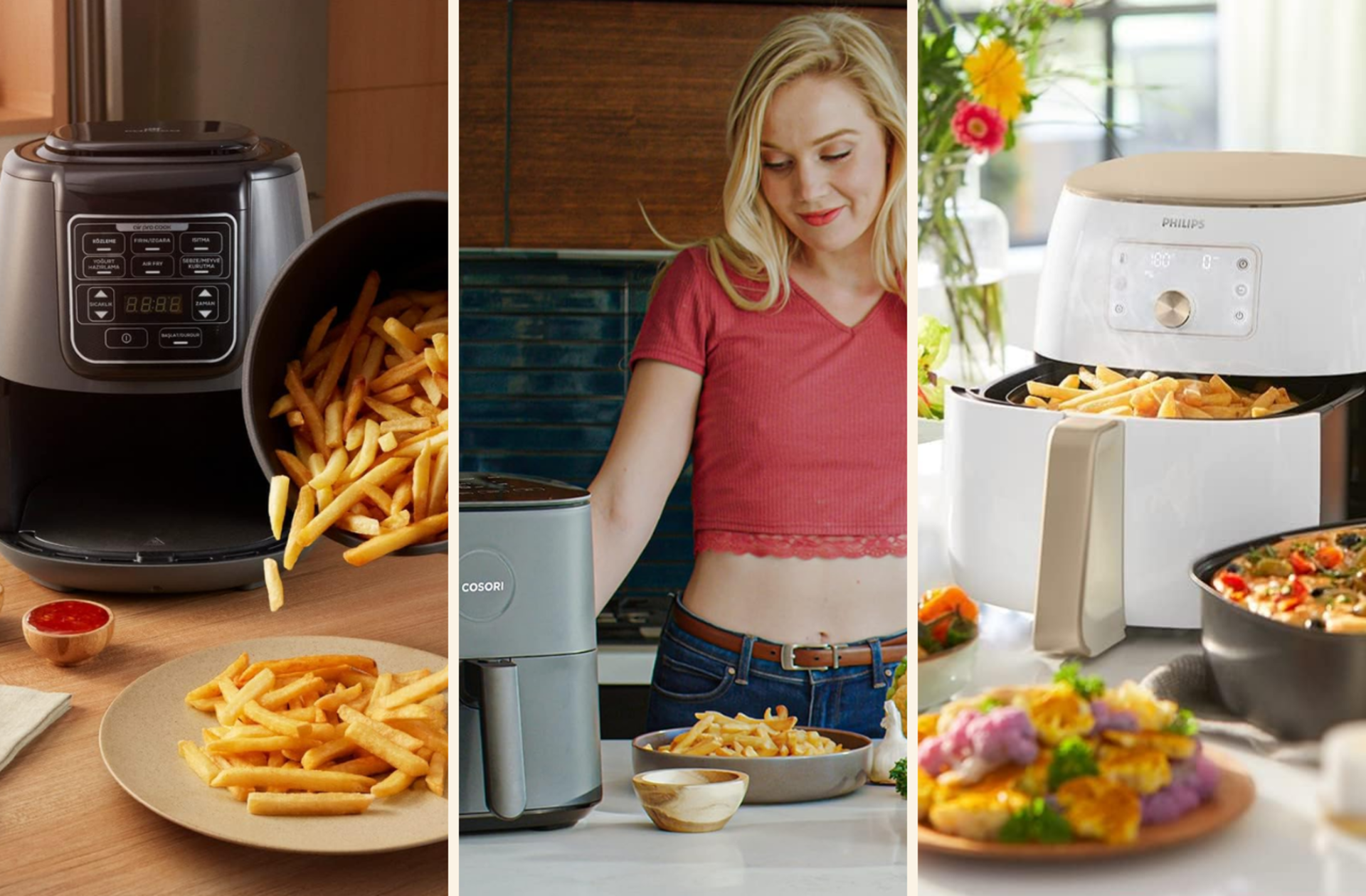 Mutfakta harikalar yaratın! Airfryerlarda Gülümseten Kasım indirimleri başladı