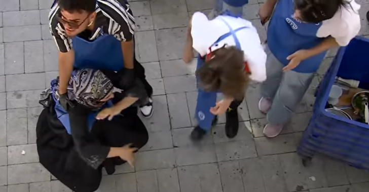 Kızgın yağ yüzüne döküldü! MasterChef Beyza'nın yandığı görüntüler yayınlandı!  Acılar içinde kıvrandı...  G4