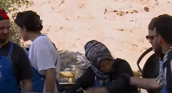 Kızgın yağ yüzüne döküldü! MasterChef Beyza'nın yandığı görüntüler yayınlandı!  Acılar içinde kıvrandı...  G5