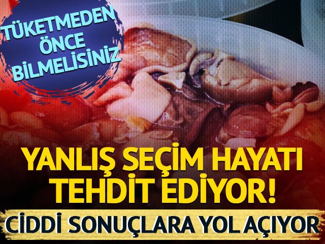 Ufacık bir yanlış seçim hayatı tehdit ediyor!