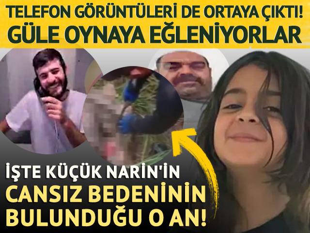 Narin'in cansız bedeninin bulunduğu an ortaya çıktı! Çuvalı kestikten sonra kırmızı terliği ile birlikte...