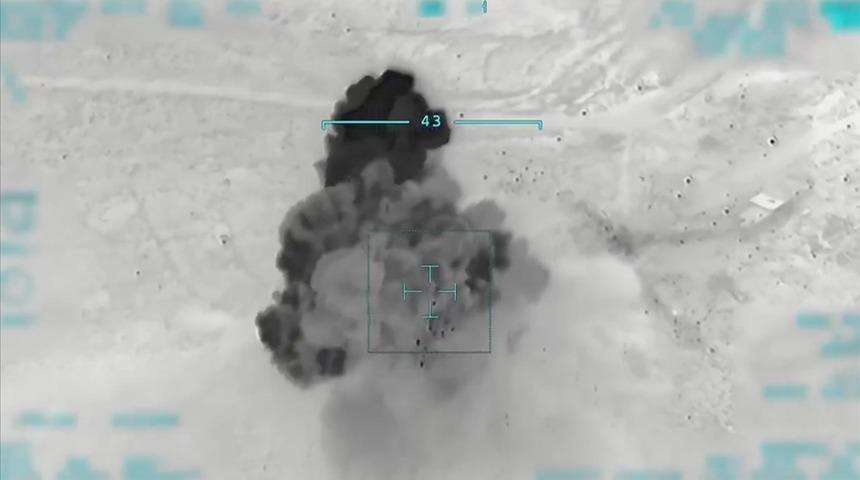 Suriye ve Irak'ın kuzeyinde operasyon! MSB "Nefesimiz enselerinde" notuyla duyurdu: 15 terörist etkisiz