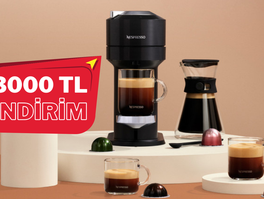 Kahve severlere müjde: Gülümseten Kasım'a özel Nespresso fırsatı