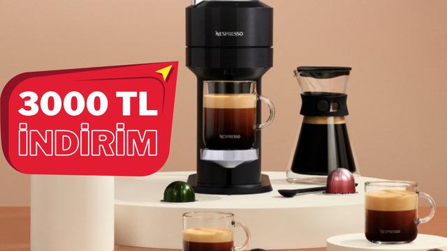 Kahve tutkunlarına özel kampanya: Nespresso'da %30 indirim var