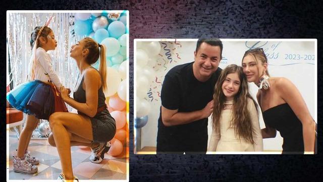 Acun Ilıcalı ve Şeyma Subaşı'nın kızları Melisa 11 yaşına girdi! Gören herkes aynı yorumu yaptı! 'Annesinin estetiksiz hâli'