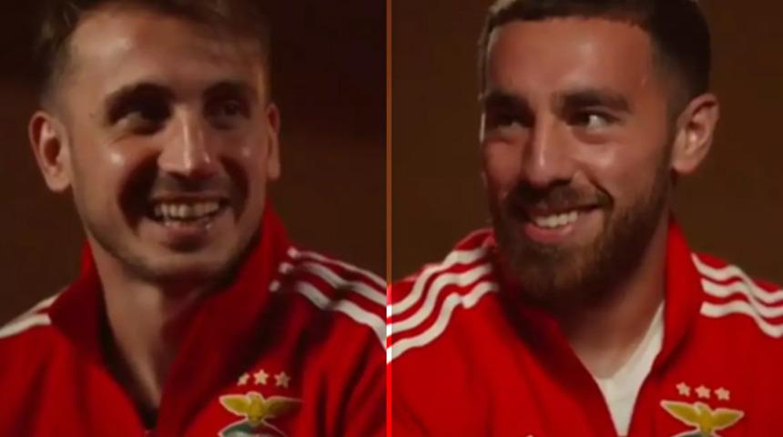 Kerem Aktürkoğlu ve Orkun Kökçü kamera karşısına geçti! İtiraf üstüne itirafta bulundular: ''Bilgisayarda çok vakit harcıyorsun... Çok asabisin''