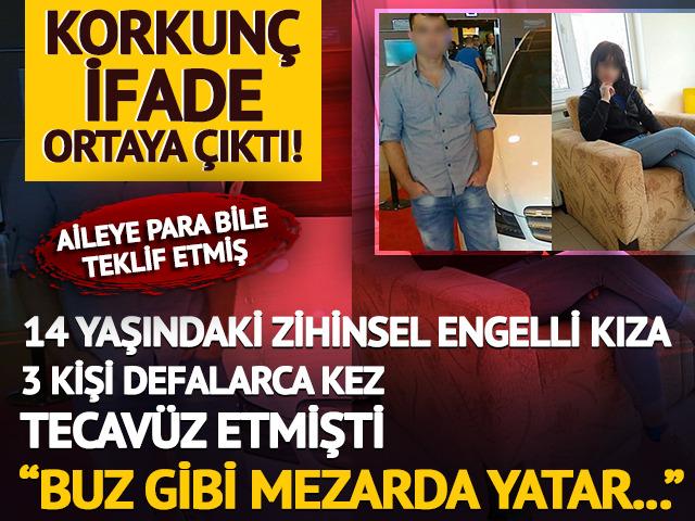 14 yaşındaki zihinsel engelli kıza 3 bekçi defalarca kez tecavüz etmişti: Korkunç ifade ortaya çıktı! Ailesine para teklif etti: "Bu işten aklanmazsam, buz gibi mezar altında yatar"