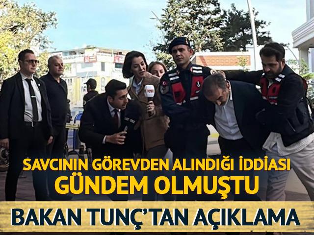 Yenidoğan savcısı Yavuz Engin'in görevden alındığı iddia edilmişti! Bakan Tunç'tan açıklama