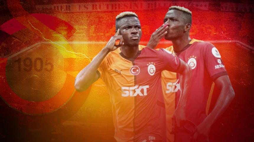 Galatasaray, Victor Osimhen için masaya oturuyor! Ortaya atılan iddia sonrası taraftarlar heyecanlandı...