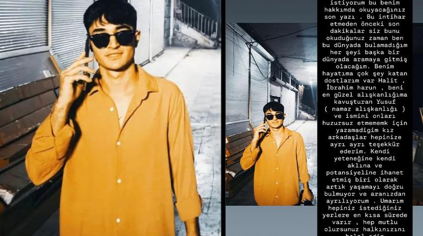 Mardin'de kahreden olay! Sosyal medya hesabından helallik isteyip intihar etti