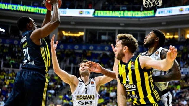 Fenerbahçe, Obradovic'in Partizan'ını devirdi!