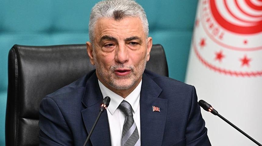 Bakan Bolat: "Türkiye'nin İsrail ile ticarete yönelik olarak gümrük sistemi tamamen kapalıdır"