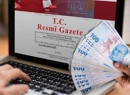 Taksit süreleri uzatıldı! Karar Resmi Gazete'de: Azami 12 ayda ödenmek üzere...