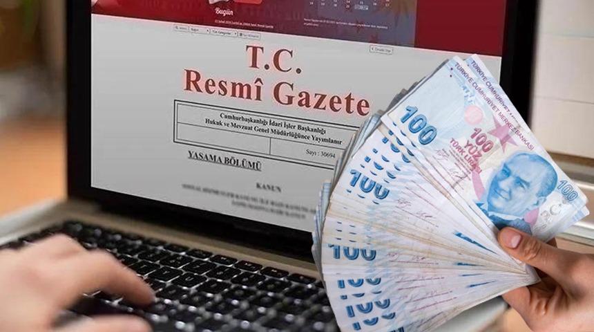 Taksit süreleri uzatıldı! Karar Resmi Gazete'de: Azami 12 ayda ödenmek üzere...