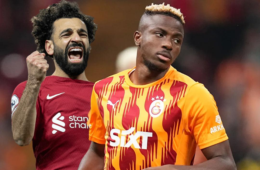 Galatasaray'dan Osimhen'i bile g&ouml;lgede bırakacak transfer hamlesi! Mohamed Salah i&ccedil;in 20 milyon Euro'luk teklif hazırlanıyor...