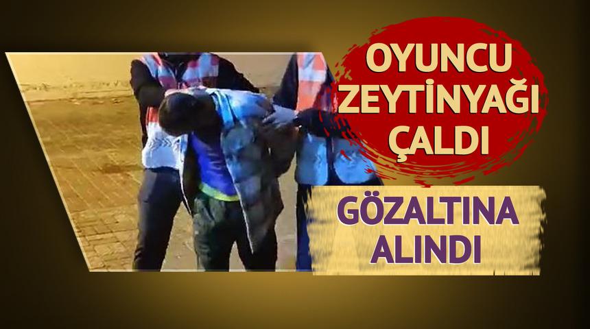 Dizilerde tarihi karakterleri canlandırıyordu! Oyuncu marketten zeytinyağı çaldı