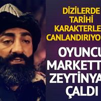 Dizilerde oynuyordu! Oyuncu marketten zeytinyağı çaldı