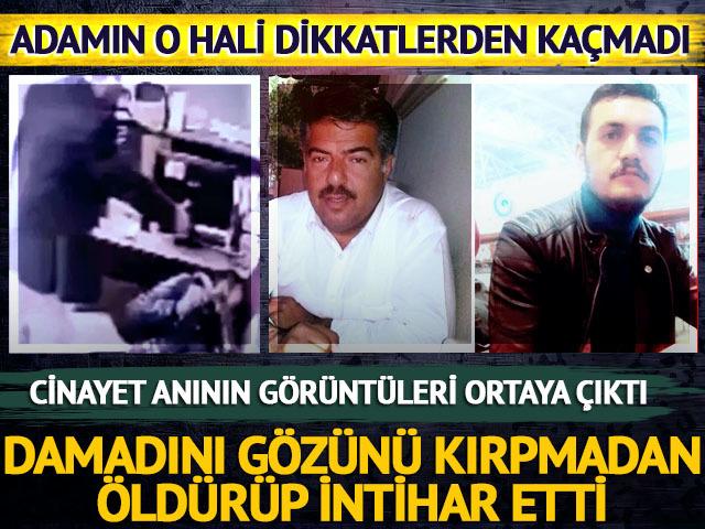 Öldürdüğü anın görüntüleri ortaya çıktı