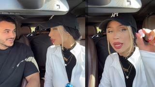 Kocasının arabasında buldu! Aldatıldığını düşünerek tepki gösterdi... O anlar sosyal medyada gündem yarattı: Bunu neden çekmiş?