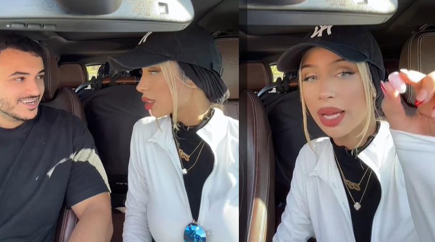 Kocasının arabasında buldu! Aldatıldığını düşünerek tepki gösterdi... O anlar sosyal medyada gündem yarattı: "Bunu neden çekmiş?"