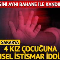 4 kız çocuğuna cinsel istismar iddiası