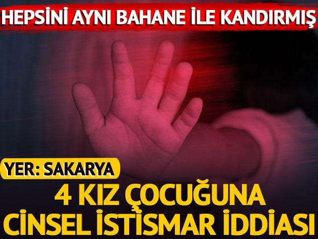 4 kız çocuğuna cinsel istismar iddiası