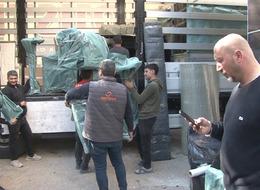 Almanya'dan geldi, 4 milyon TL'lik sipariş verdi! Neye ihtiyacı varsa aldı, çivi bile... Bir il onu konuşuyor
