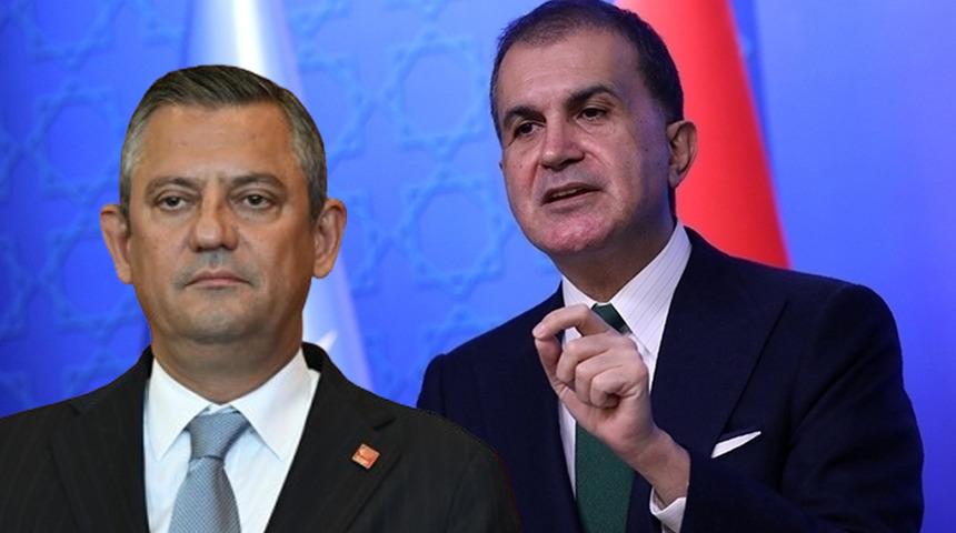 AK Parti Sözcüsü Ömer Çelik'ten Özgür Özel'e sert sözler! 'Siyasi cehalet ve saygısızlık'