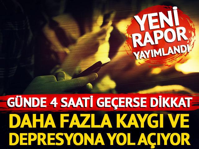 Gençlerde daha fazla kaygı ve depresyona yol açan tehlike!