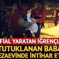 Tekirdağ'da 9 aylık bebeğe cinsel istismar infial yaratmıştı! Tutuklanan baba cezaevinde intihar etti