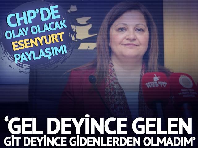 ‘Gel deyince gelen, git deyince gidenlerden olmadım’