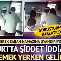 'Döverek sabah namazına uyandırıyordu' Yurtta şiddet iddiası