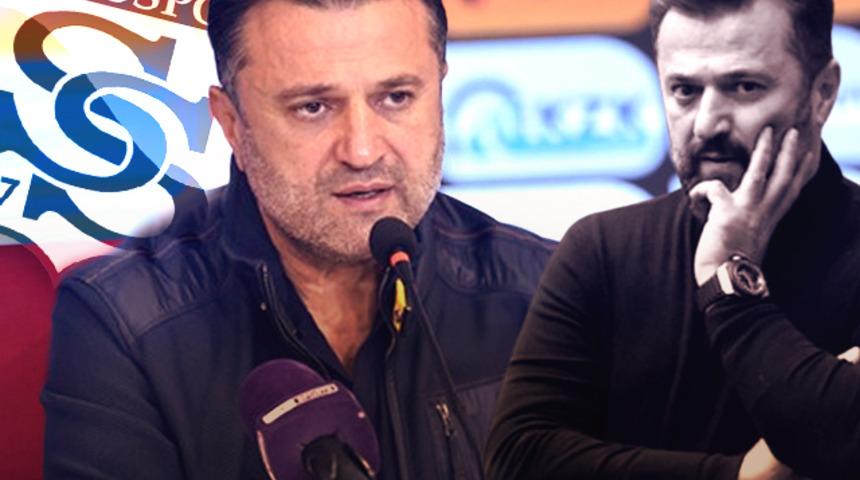 B&uuml;lent Uygun, dua okuyarak basın toplantısını terk etti! Ne yapmaya &ccedil;alıştığını kimseler anlamadı