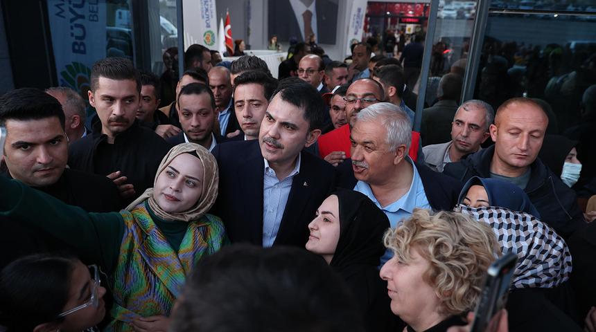 Bakan Kurum: "Deprem bölgesini dünyanın en büyük şantiye alanına dönüştürdük"
