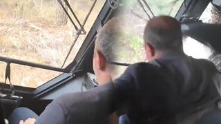 AK Parti Bursa Milletvekili Mustafa Varank ölümden döndü! Test aracı kaza yaptı