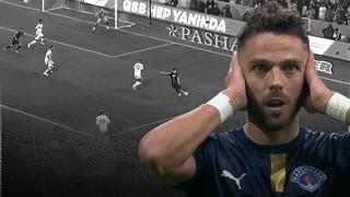 Beşiktaş'a öyle bir gol attı ki... Kendisi bile inanamadı! Herkes dondu kaldı