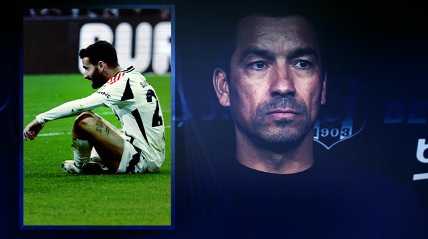 Darbe üstüne darbe! Beşiktaş taraftarı önünde Kasımpaşa'ya 3-1 mağlup oldu! İki haftada sıfır puan...