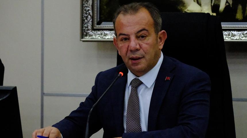 Tanju Özcan tepki gösterdi! Bolu'da otopark tartışması: 'Nasıl izin almış,bakacağım'