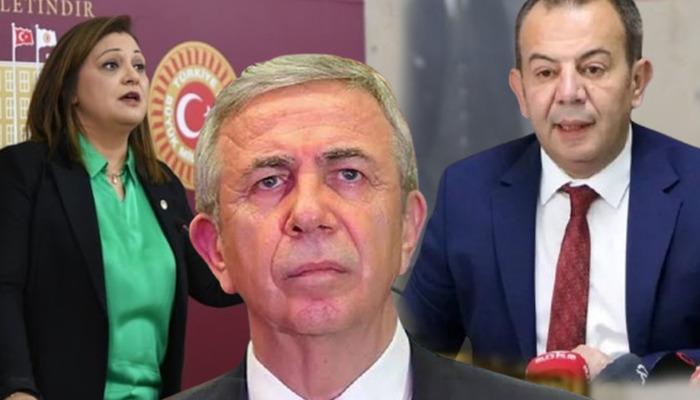 Tanju Özcan ve Burcu Köksal'dan peş peşe açıklamalar! "Son nefesime kadar Atatürk’ün yolundan ayrılmayacağım"