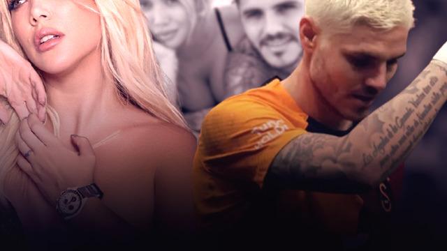 Icardi'yi yıkan video! Wanda Nara, hızını alamadı... 