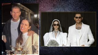 İrem Helvacıoğlu ve eşi Ural Kaspar gecelerde! Gergin tavırlarına yorum yağdı: Kadının şimdiden yüzü solmuş