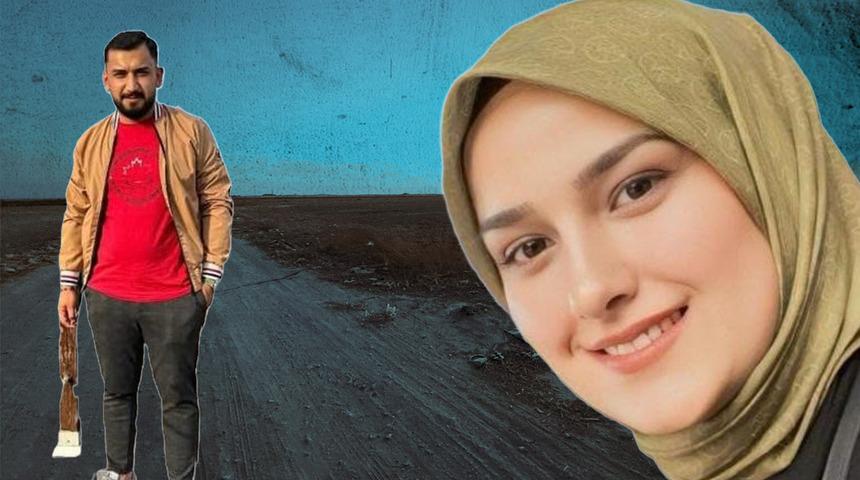 Boşandığı eşini konuşma bahanesiyle boş araziye götürdü! 3 yaşındaki çocuğunun annesini acımasızca katletti