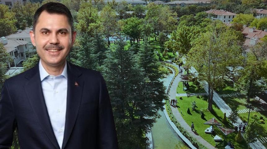 Bakan Kurum'dan Saraçoğlu paylaşımı: Doğa ve tarih ile iç içe olmak için harika bir gün