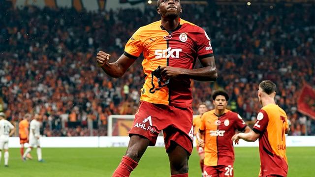 Galatasaray'da Osimhen'den öyle bir haber var ki...