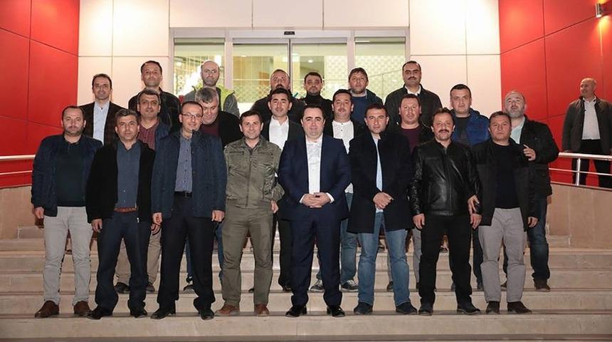 1995 mezunları hasret giderdi