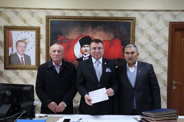 Banaz&rsquo;dan kahraman ordumuza anlamlı destek 1