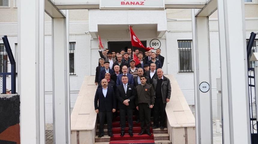 Banaz&rsquo;dan kahraman ordumuza anlamlı destek